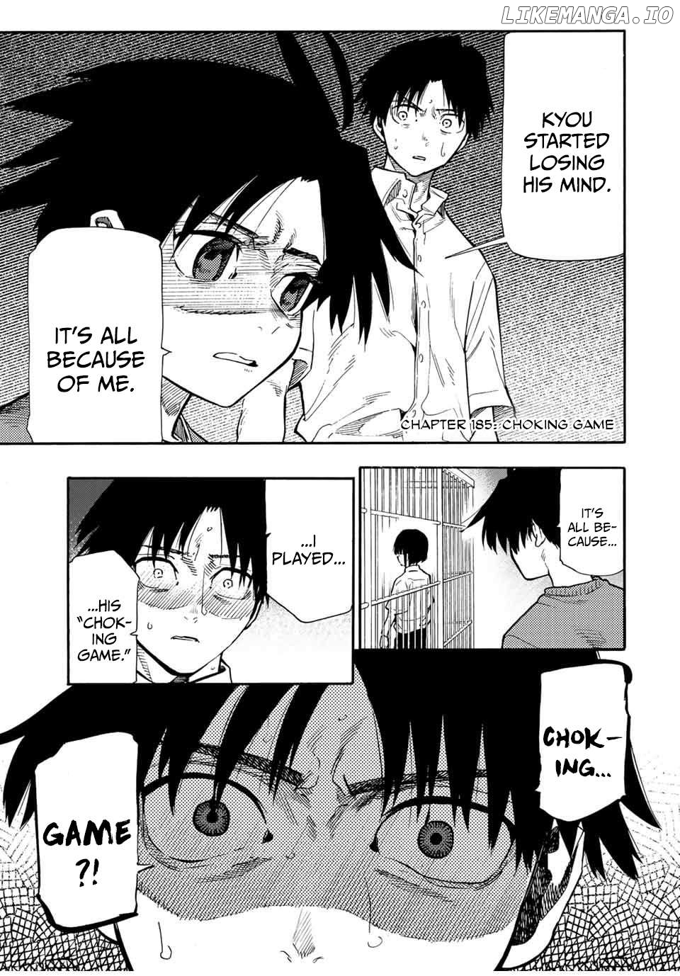 Juujika No Rokunin Chapter 185 22 Juujika No Rokunin Chapter 185 image 01